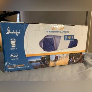 Slumberjack Sky Pond 40F Mummy Sleeping Bag